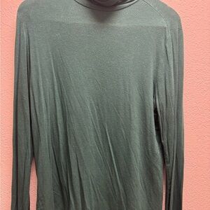 Prana Teal Long Sleeve Top